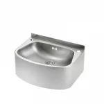 Die Pat Stainless Steel HB430EURO wall wash hand basin 480 x 350 x 263