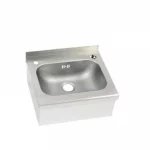 Die Pat Stainless Steel HB335EURO wall wash hand basin 400 x 342 x 230