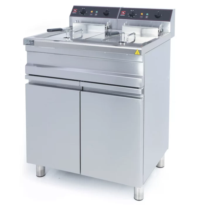 Sammic Electric fryer FE-15+15 - Image 1