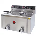 Sammic Electric fryer FE-8+8