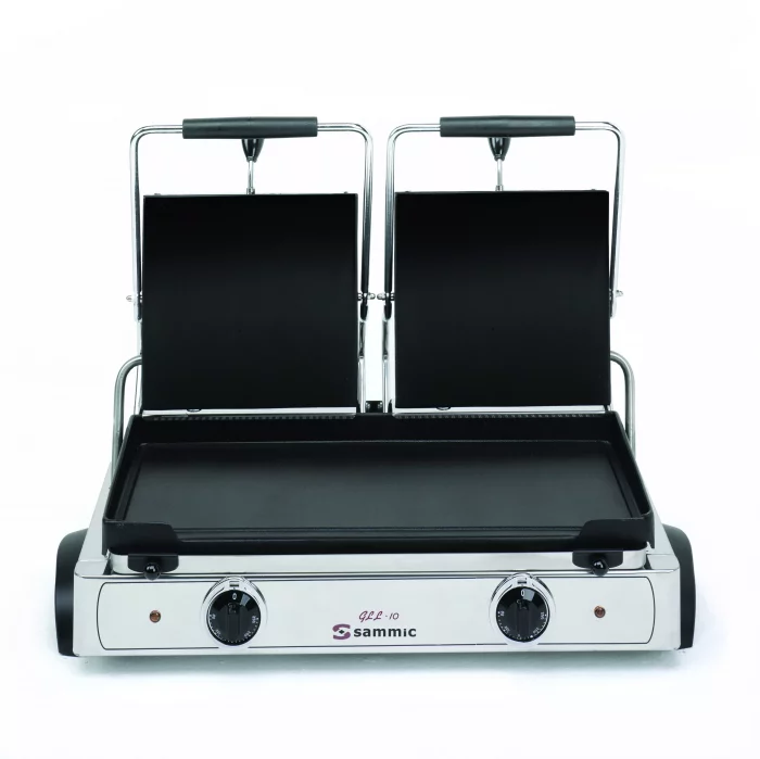 Sammic Contact grill GLL-10 (with cover) - Image 1