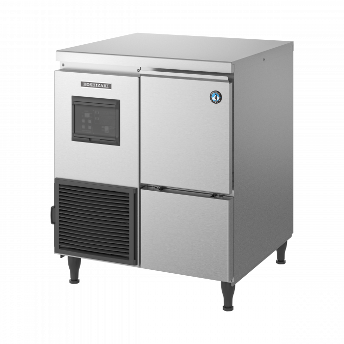 Hoshizaki FM-80KE-HCN Self Contained Nugget Ice Maker, 75kg/24hrs Output / 32kg Storage - Image 1