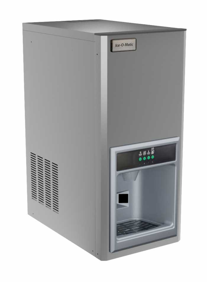 Ice-O-Matic GEMD275A Pearl Ice/ Water Dispenser - Image 1