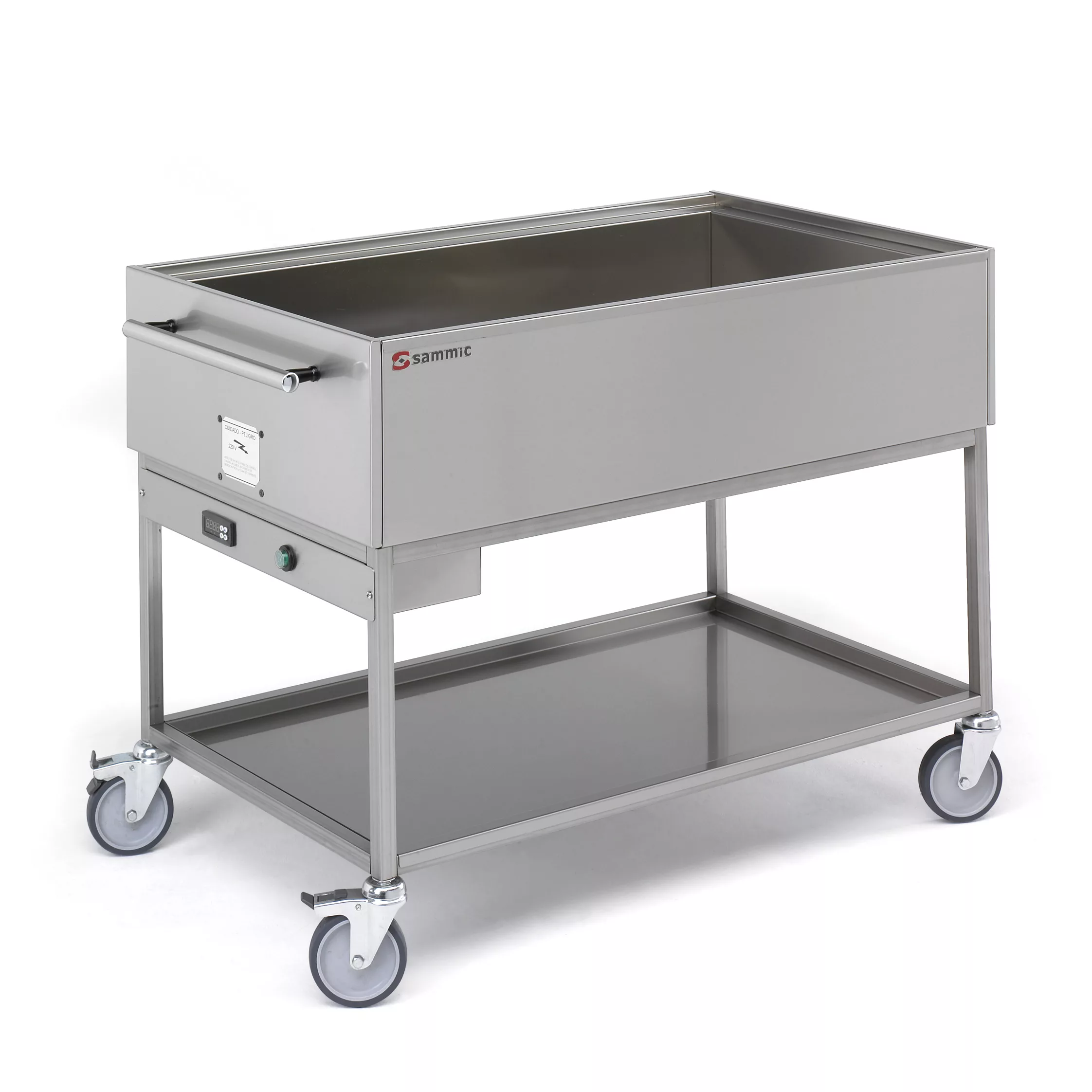 imagenes-bmc-311-9e13f215 Sammic Bain-marie with trolley - Image 1