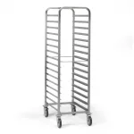 Sammic Trolley with guides for bakery trays