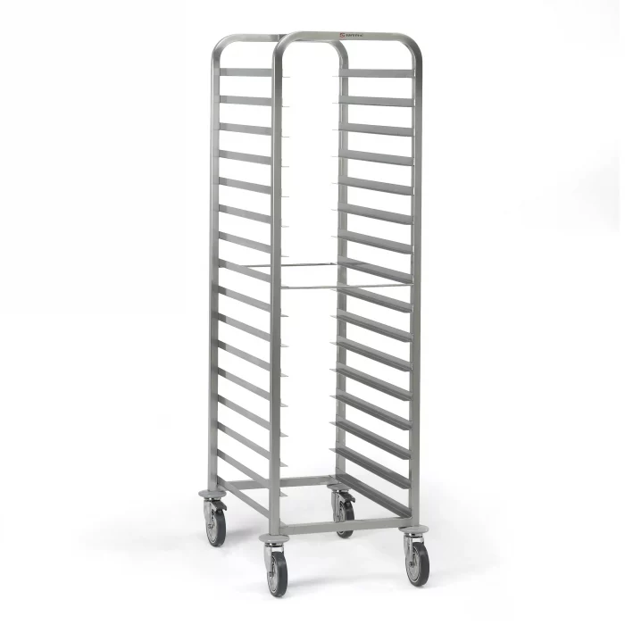 Sammic Trolley with guides for bakery trays - Image 1