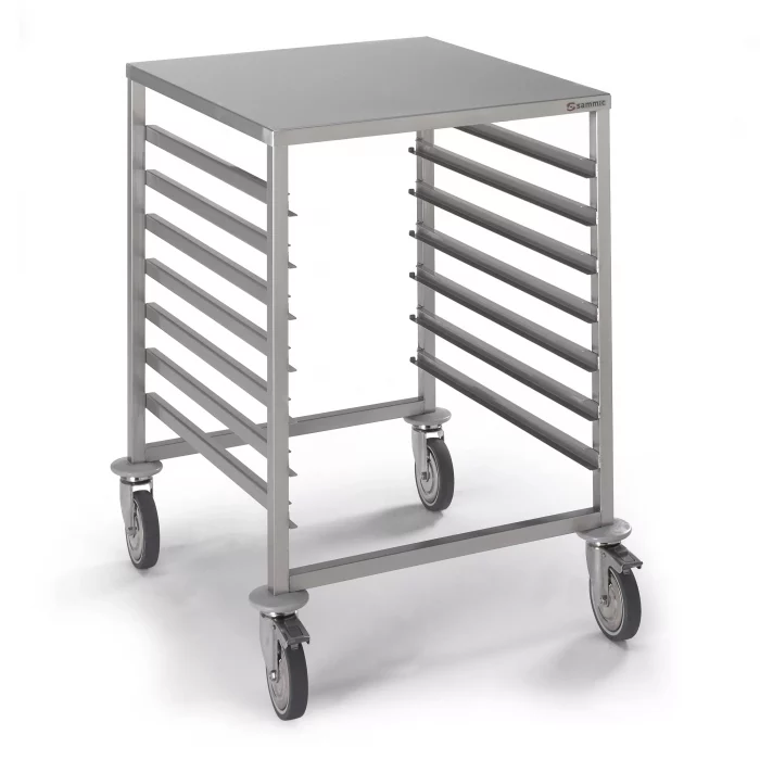 Sammic Trolleys with guides - Image 1
