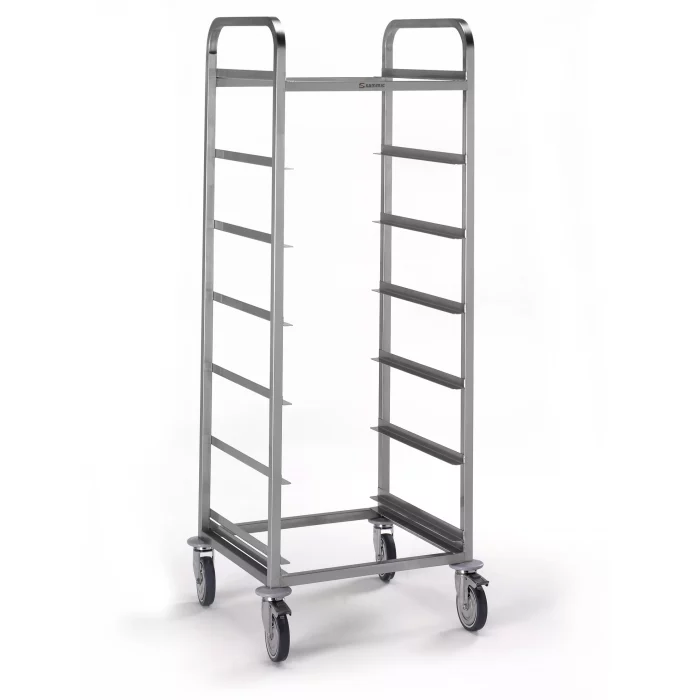 Sammic Trolley for dishwasher baskets CGC-7 - Image 1