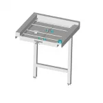 Sammic Loading table for corner situation for rack conveyor dishwashers