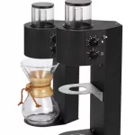 Marco Dispenser SP9 TWIN Single serve precision brewer, with two heads, 4 litre boiler