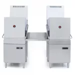 Sammic Tables for connecting two hood-type dishwashers