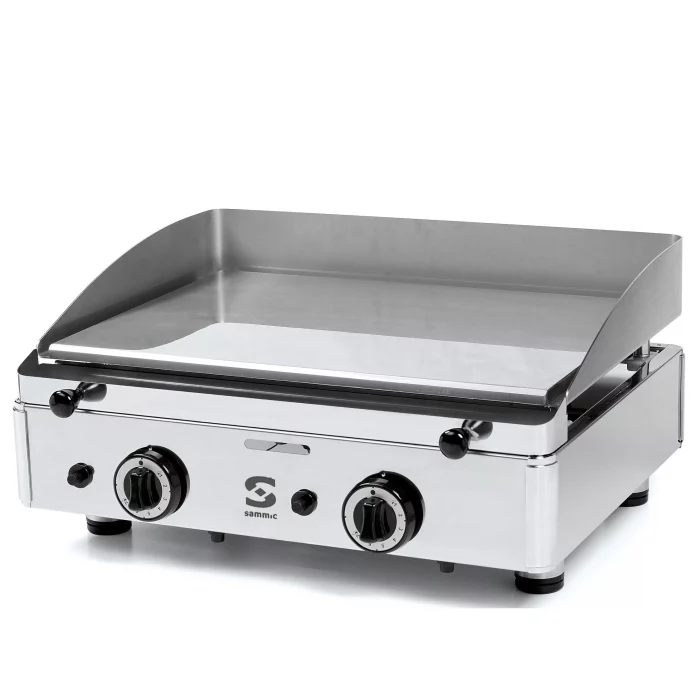 Sammic Hard chromium gas contact grill SPC-601 - Image 1