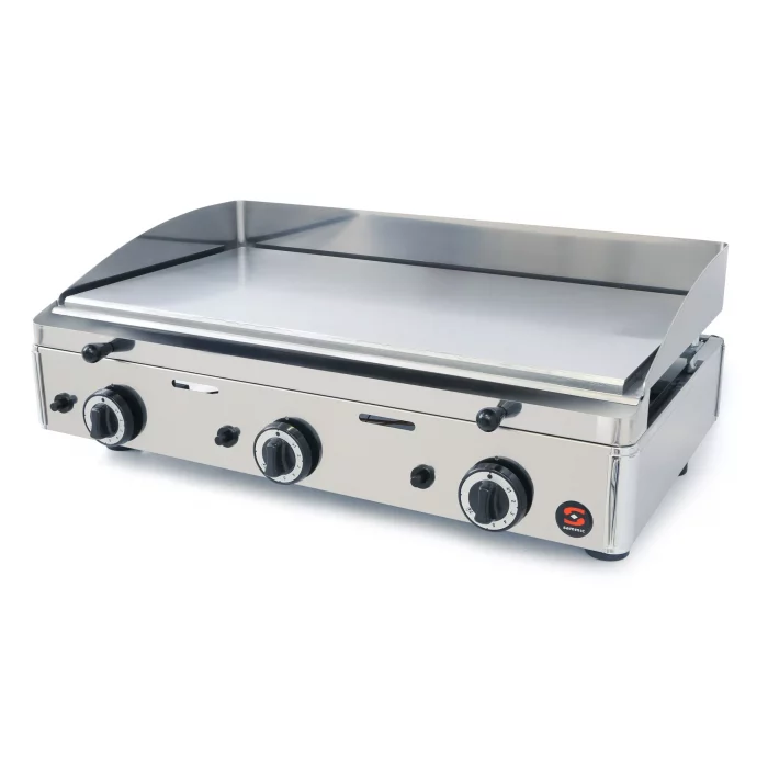 Sammic Hard chromium gas contact grill SPC-801 - Image 1