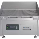 Synergy Griddle GRID600E-R Electric Griddle with ribbed top and SMART control technology Comes with garnish rail