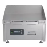 Synergy Griddle GRID600E-S Electric Griddle with smooth top and SMART control technology Comes with garnish rail