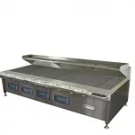 Synergy Grill ST1700 Trilogy Grill with SMART control technology Comes with garnish rail and slow cook shelf 150cm Gas
