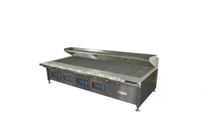 Synergy Grill ST1700 Trilogy Grill with SMART control technology Comes with garnish rail and slow cook shelf 150cm Gas - Image 1