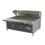 Synergy Grill ST900 Trilogy Grill with SMART control technology Comes with garnish rail and slow cook shelf 90cm Gas