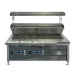 Synergy Grill ST900E Trilogy Grill with SMART control technology Comes with garnish rail and slow cook shelf 90cm Electric