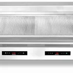 Zernike FlashGrill Griddle GE1270T2C Ribbed 120cm