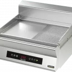 Zernike FlashGrill Griddle GE8070D1C Flat half Ribbed 70cm