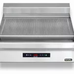 Zernike FlashGrill Griddle GE8090T1C Ribbed 80x90cm