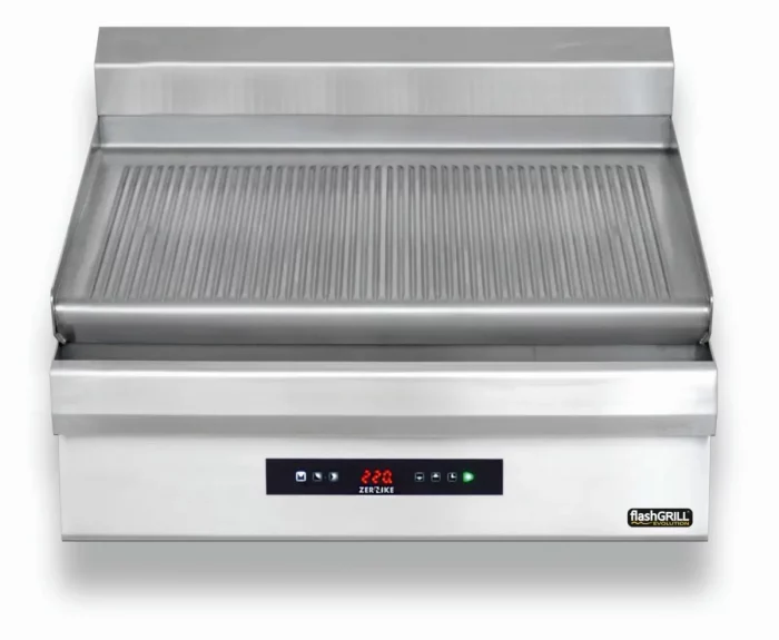 Zernike FlashGrill Griddle GE8090T1C Ribbed 80x90cm - Image 1