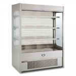 Foster FMSLIM1500NG/18-158 Slimline Multideck with Nightblind and Glass End Panels  1500mm