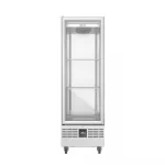 Foster FSL400G/11-307 Slimline Single Glass Door Refrigerated Upright Display Cabinet  400 Litres