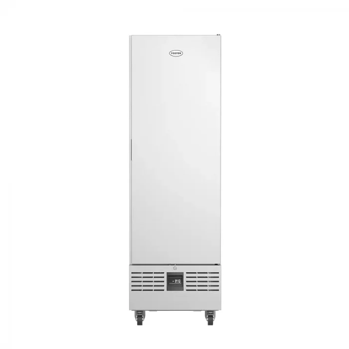 Foster FSL400M/11-312 Slimline Single Door Refrigerated Upright Cabinet  400 Litres - Image 1