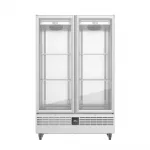 Foster FSL800G/11-318 Slimline Double Glass Door Refrigerated Upright Display Cabinet  800 Litres