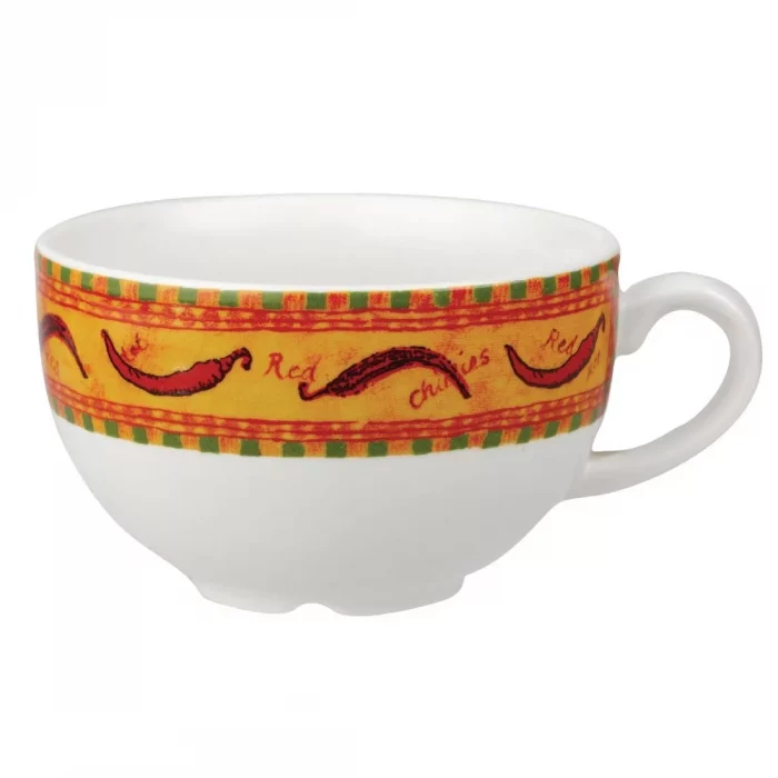 Churchill Salsa Cappuccino Cups 284ml (Pack of 24) - Image 1