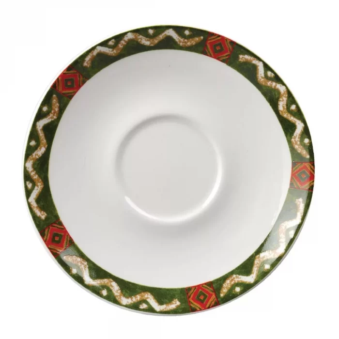 Churchill Salsa Cappuccino Saucers 158mm (Pack of 24) - Image 1