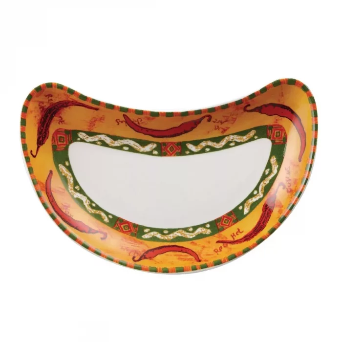 Churchill Salsa Crescent Salad Plates (Pack of 12) - Image 1