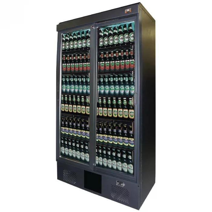 Gamko Maxiglass 2 Glass Door 500Ltr Bottle Cooler Cabinet MG3/500SD - Image 2
