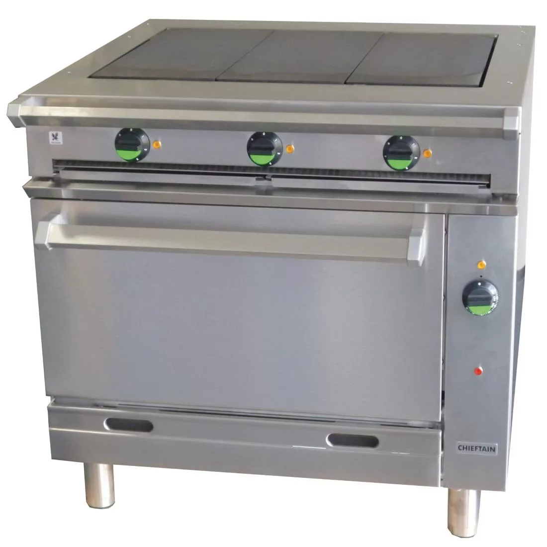 123623.jpg Falcon Chieftain Electric 3 Hotplate Range E1006X - Image 1