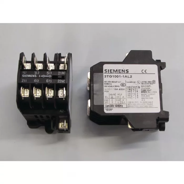 Classeq Contactor 16 amp Std 3P Plus 1 ref CONTACTOR4 - Image 1
