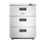 Foster HR150/3D/13-106 3 Drawer Undercounter Cabinet Refrigerator  150 Litres