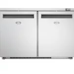 Foster HR360/13-117 Double Door Undercounter Cabinet Refrigerator  360 Litres