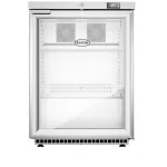 Foster HR150G/13-174 Single Glass Door Undercounter Cabinet Display Refrigerator  150 Litres
