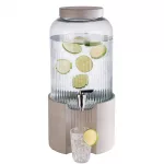 APS Element Concrete Drinks Dispenser 220 x 450mm - Image 2