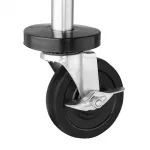Vogue Chrome 2 Tier Wire Trolley - Image 5