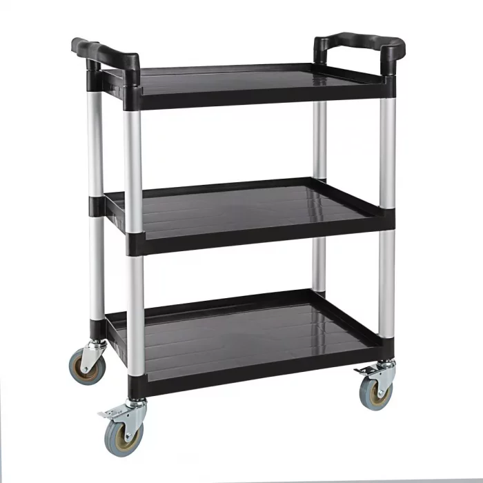Vogue Polypropylene Mobile Trolley Small - Image 1