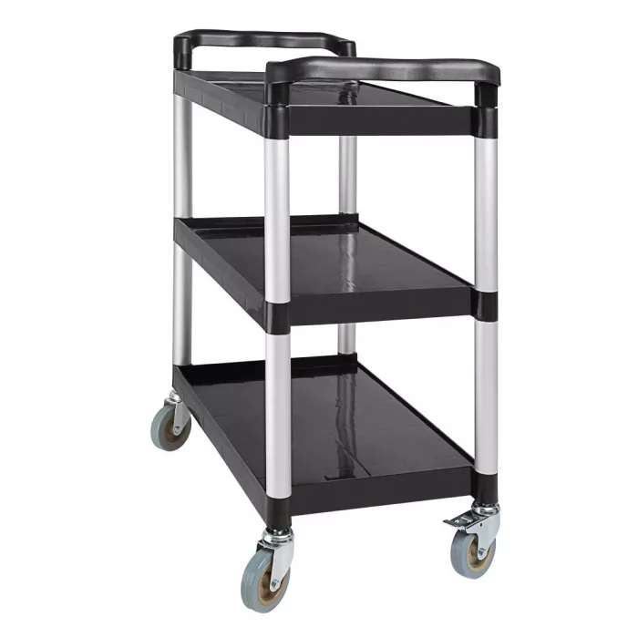 Vogue Polypropylene Mobile Trolley Small - Image 2