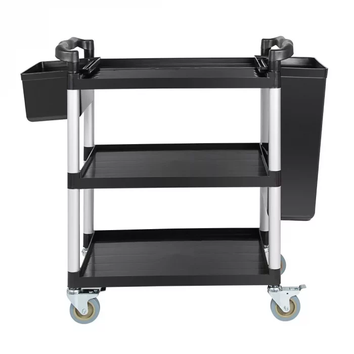 Vogue Polypropylene Mobile Trolley Small - Image 3