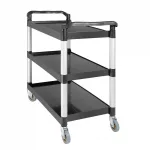 Vogue Polypropylene Mobile Trolley Large - Image 2