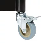 Vogue Polypropylene Mobile Trolley Large - Image 6