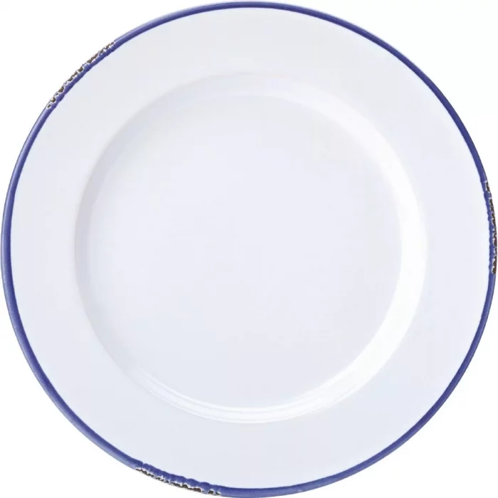 Utopia Avebury Blue Dinner Plate 260mm (Pack of 6) - Image 1