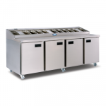 Foster FPS4HR/15-246 4 Door Refrigerated Preparation Counter  570 Litres