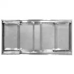 Vogue Stainless Steel Folding Table 1200mm - Image 2